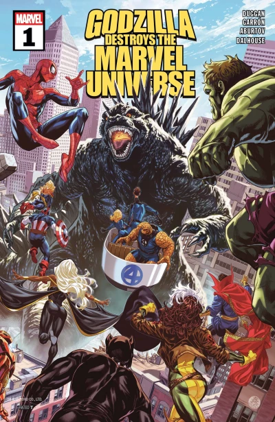 Cover of Issue #1