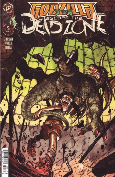 Cover of Issue #5