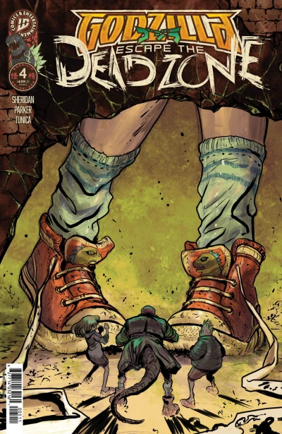 Cover of Issue #4
