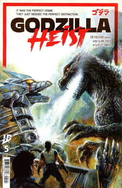 Cover of Issue #5