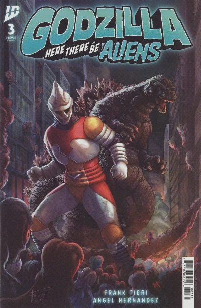 Cover of Issue #3