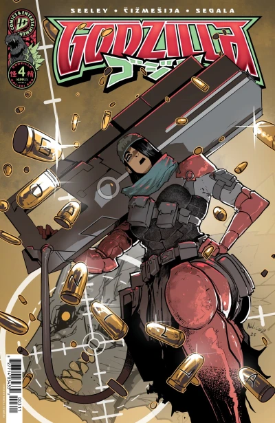 Cover of Issue #4
