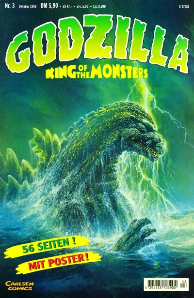 Cover of Ziel: Godzilla!; Ziel: Godzilla Teil II