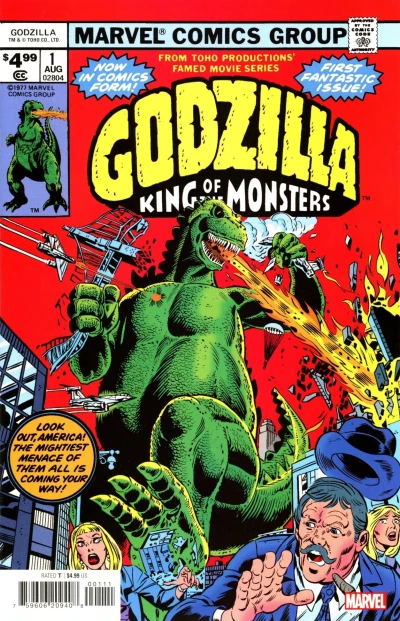Cover of Issue #1
