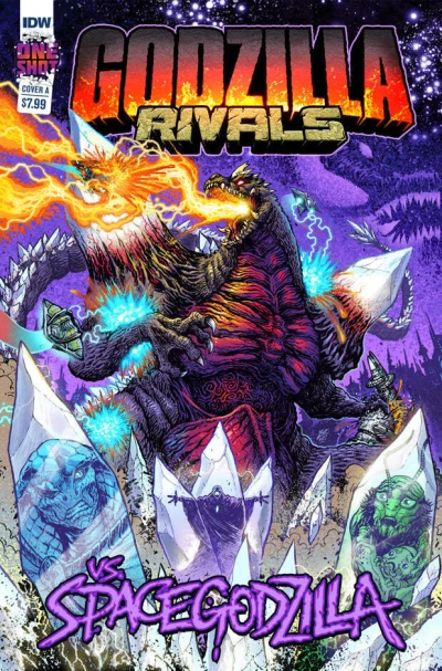 Cover of Godzilla Rivals: Vs. SpaceGodzilla