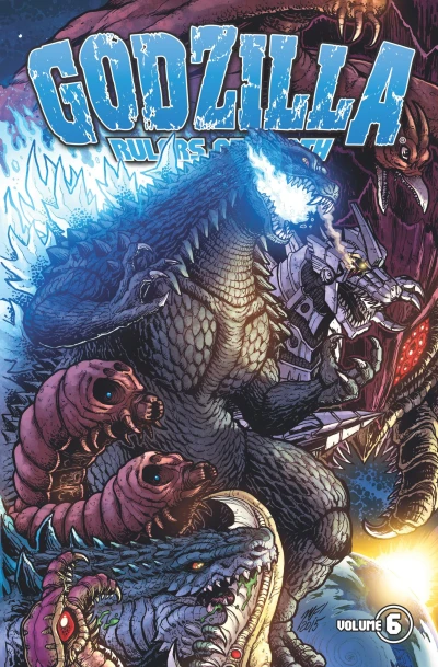 Cover of Volume 6