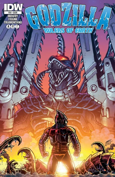 Cover of Issue #24