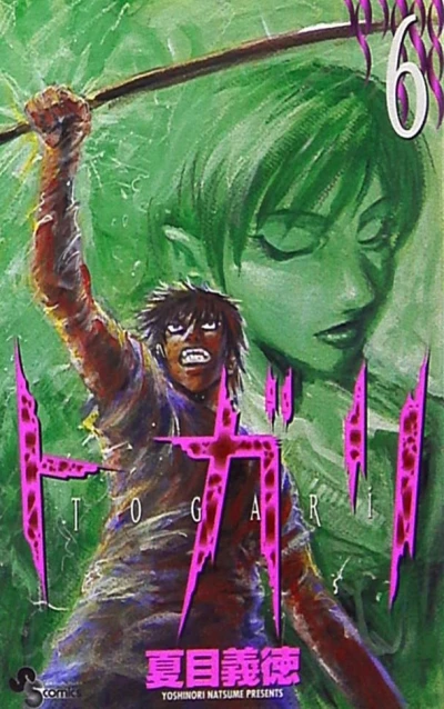 Cover of Vol. 6