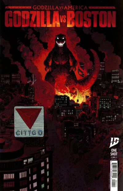 Cover of The Great Gorilla Whale; Godzilla versus the Lobster that Attacked Boston; Make Way for Mothra; The Green Line