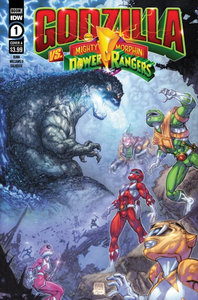 Cover of Issue #1