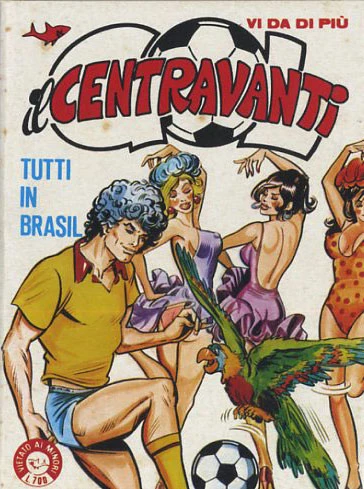 Cover of Tutti in Brasil