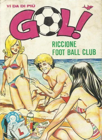 Cover of Riccione football club