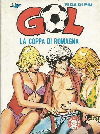 Cover of La coppa di Romagna