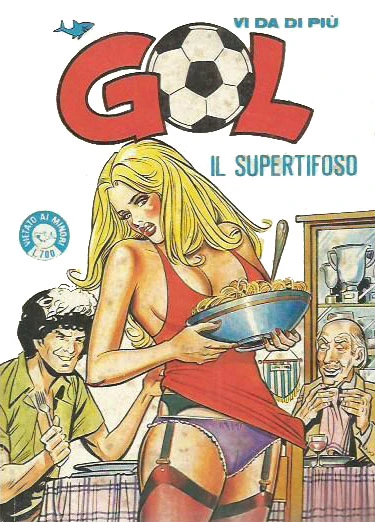 Cover of Il supertifoso
