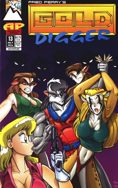 Cover of Issue #13