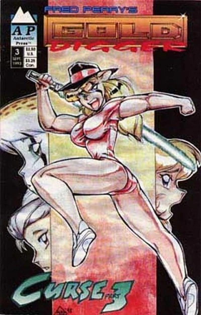 Cover of Curse, Part 3