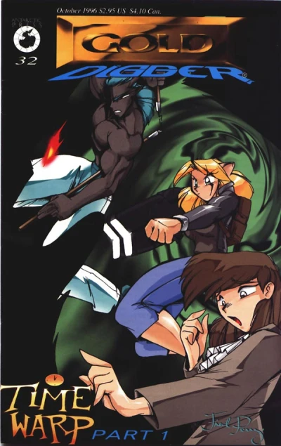 Cover of Time Warp Part 1