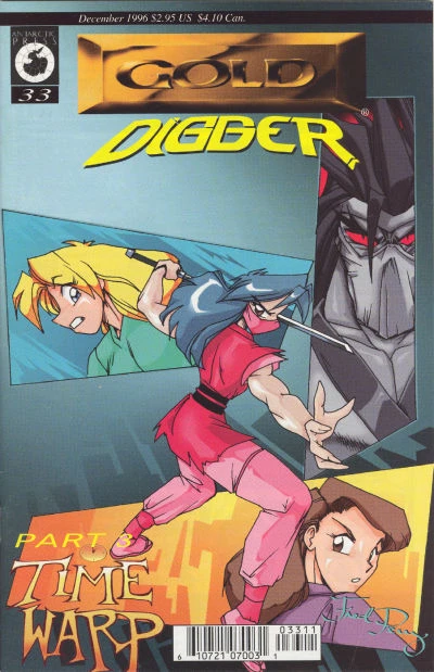 Cover of Time Warp Part 3