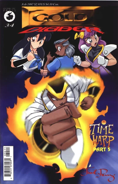 Cover of Time Warp Part 5