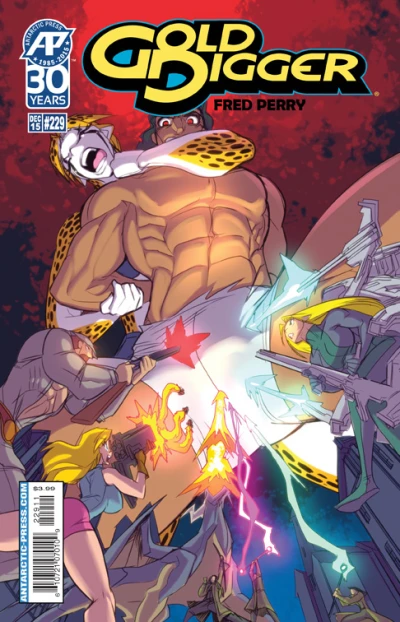 Cover of Issue #229