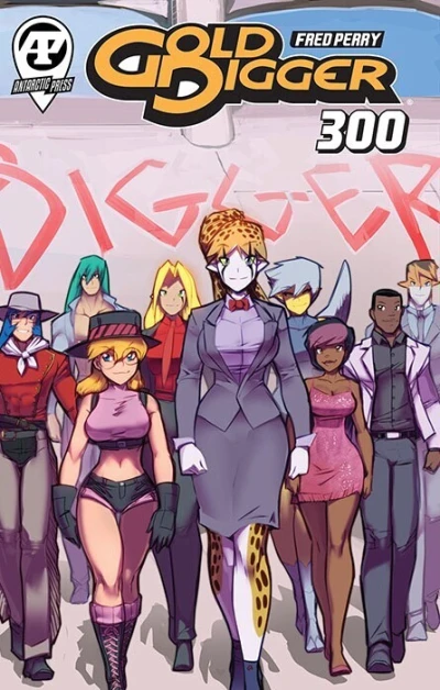 Cover of Issue #300