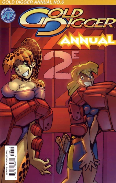 Cover of Issue #6