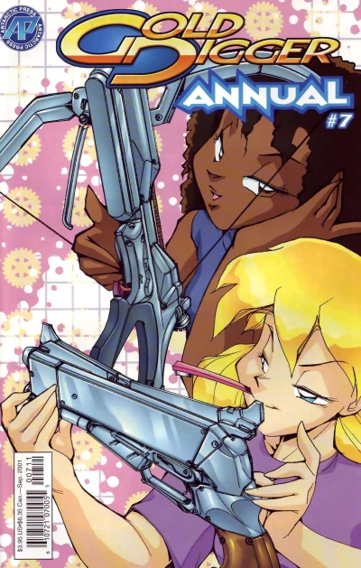 Cover of Issue #7