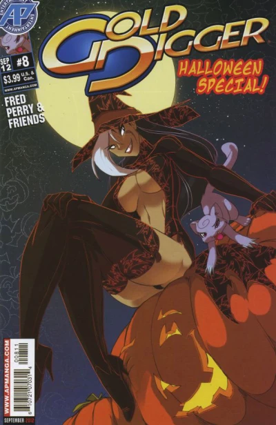 Cover of Issue #8