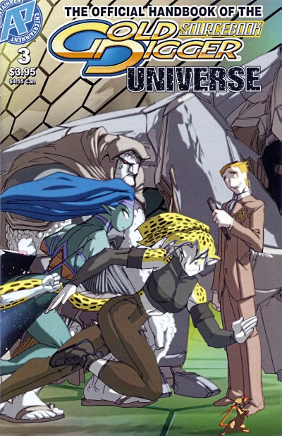 Cover of Issue #3