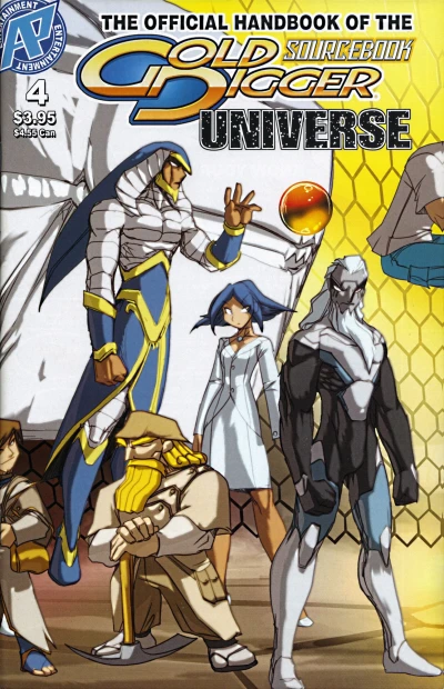 Cover of Issue #4