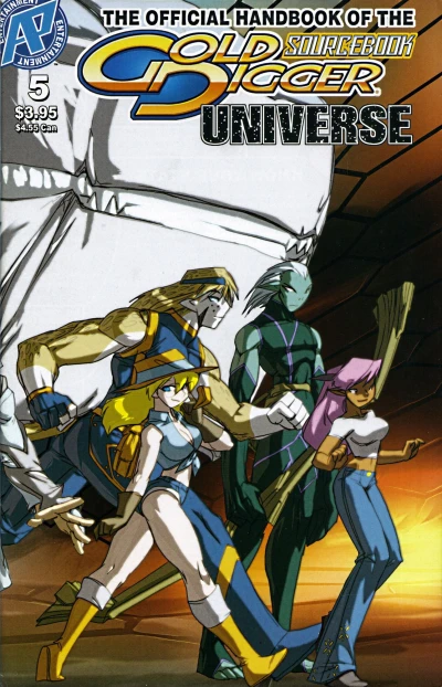 Cover of Issue #5