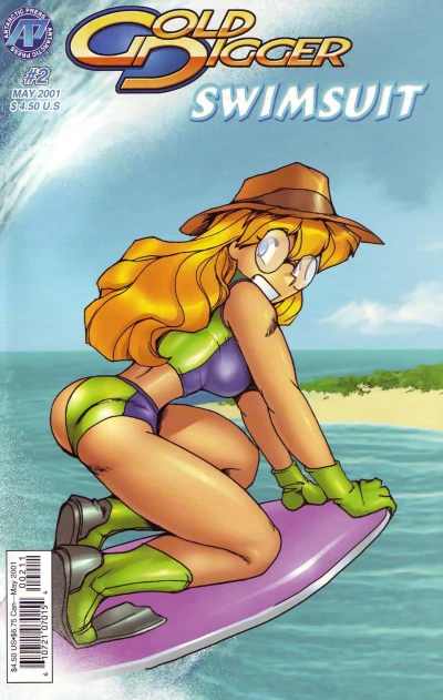 Cover of Issue #2