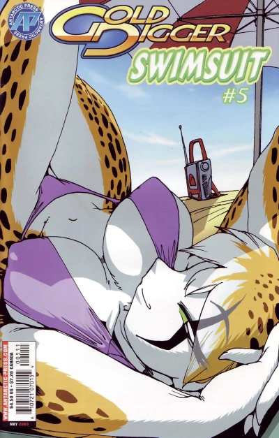 Cover of Issue #5