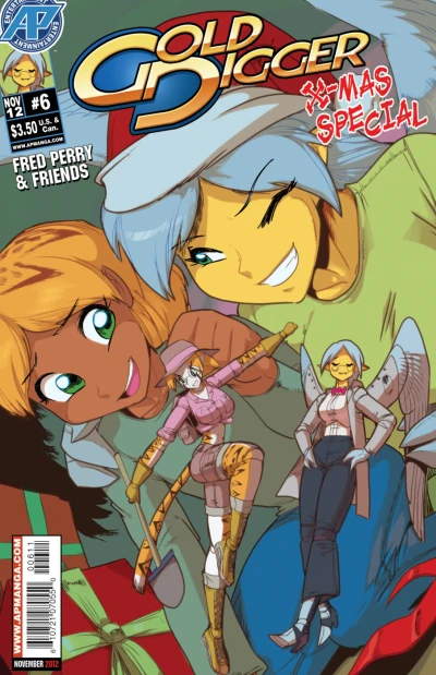 Cover of Issue #6