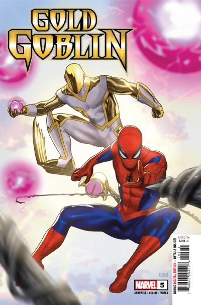Cover of Issue #5