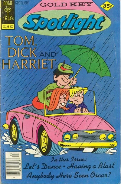 Cover of Tom, Dick, and Harriet