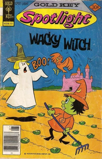 Cover of Wacky Witch