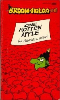 Cover of Broom-Hilda: One Rotten Aple