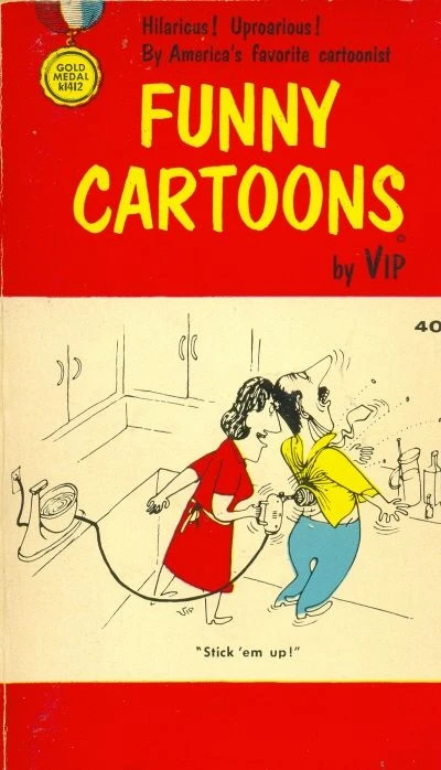 Cover of Funny Cartoons