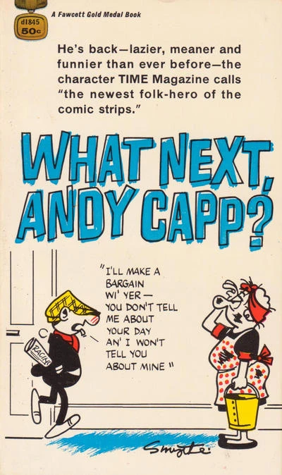 Cover of What Next, Andy Capp?