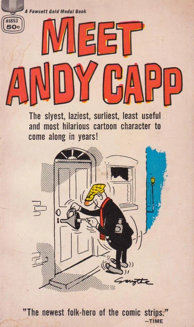 Cover of Meet Andy Capp