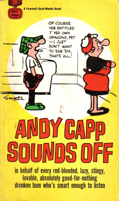 Cover of Andy Capp Sounds Off