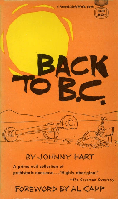 Cover of Back to B.C.