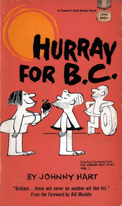 Cover of Hurray for B.C.