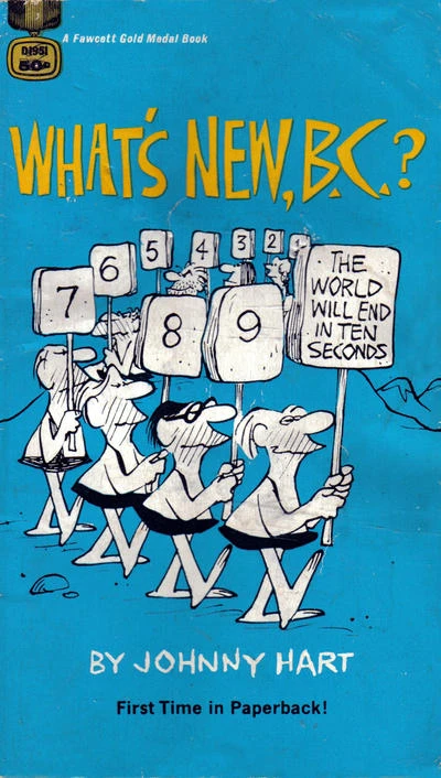 Cover of What's New, B.C.?
