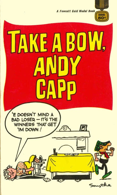 Cover of Take a Bow, Andy Capp