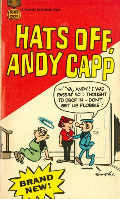 Cover of Hats Off, Andy Capp