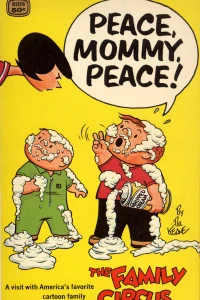 Peace, Mommy, Peace!