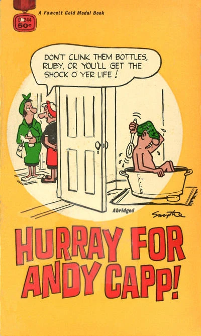 Cover of Hurray for Andy Capp!