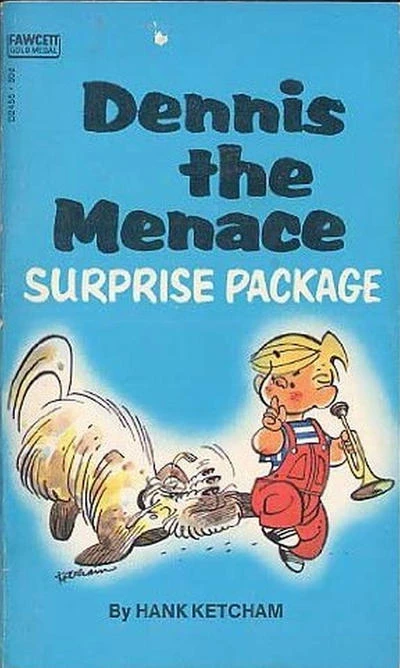 Cover of Dennis the Menace Surprise Package
